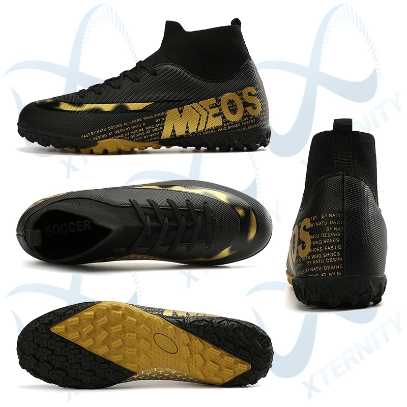 Кроссовки футбольные унисекс тренировочные Нескользящие большие размеры | Спорт