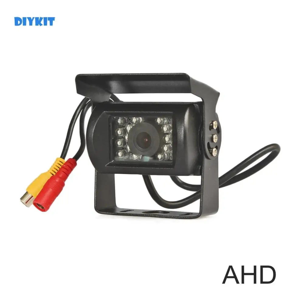 

DIYKIT AHD DC12V 120 Degree Waterproof Color Reverse Backup Car Truck Bus Camera With IR Night Vision
