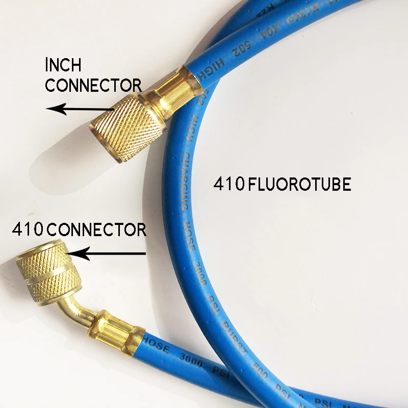 Трехцветная холодильная трубка с детектором охлаждения наполнением фтористом