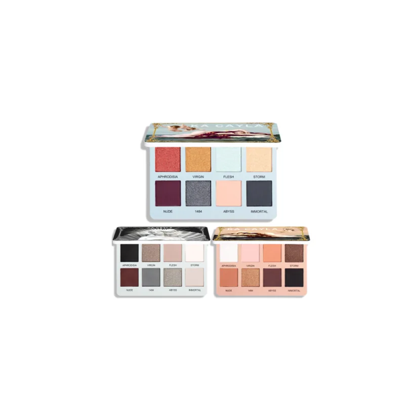 

8-color Glitter Eyeshadow, Full of Gloss, Easy To Apply Eye Makeup Eyeshadow Pallete Makeup Palette Eyeshadow Glitter