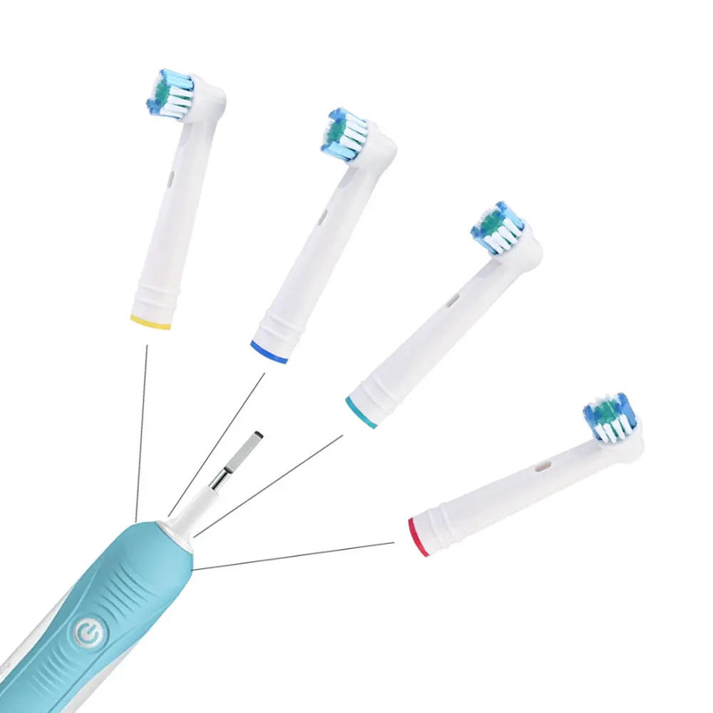 Сменные насадки для зубной щетки Oral B электрической насадка 4/8/12 шт. в