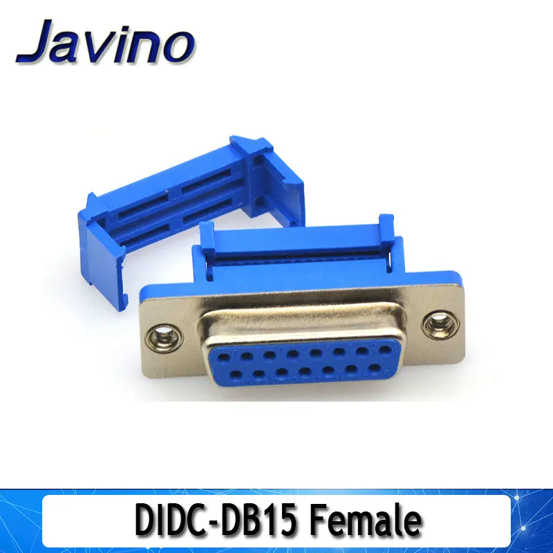 2 шт. D-SUB DIDC 9 15 25 37Pin DB9 DB15 DB25 Мужской Женский головная линия прессования типа разъем D SUB DIDC-9P 15P 25P разъем