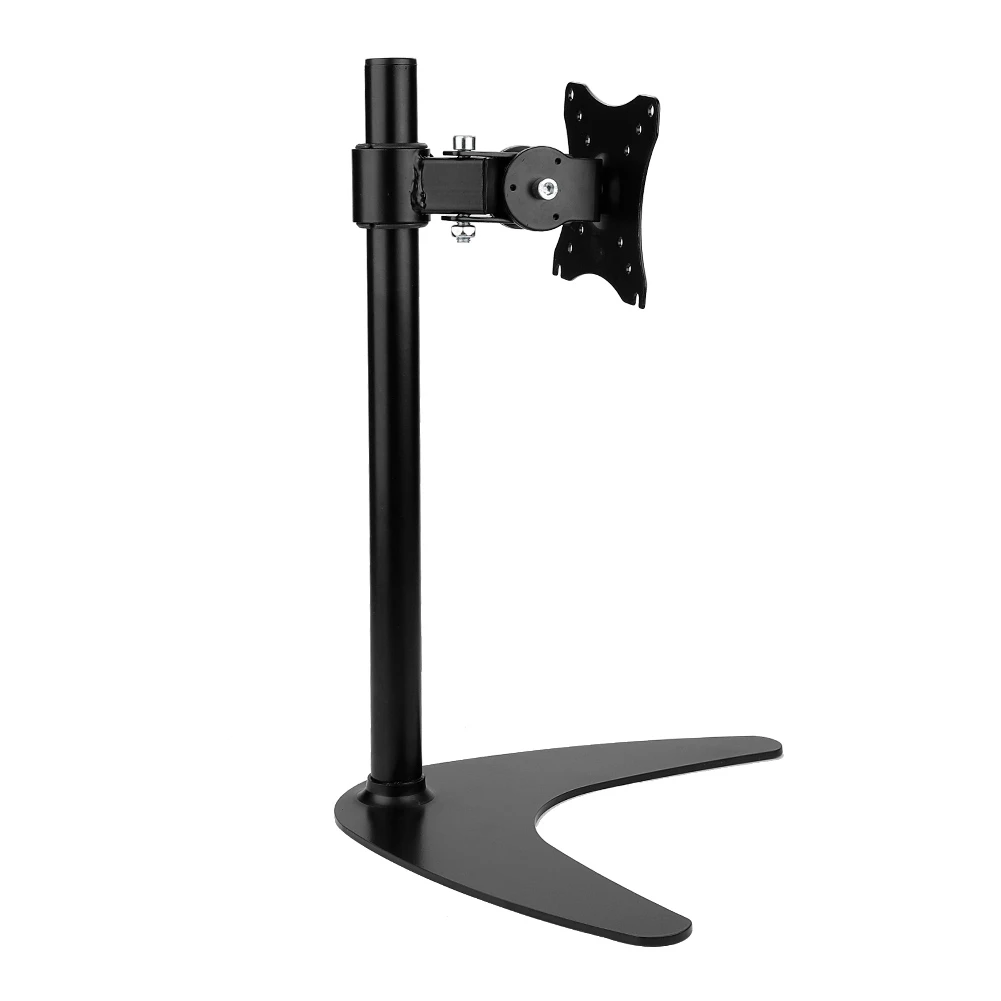 Universal Adjustable Computer Monitor Stand LCD TV Screen Holder For 14-30IN | Электроника