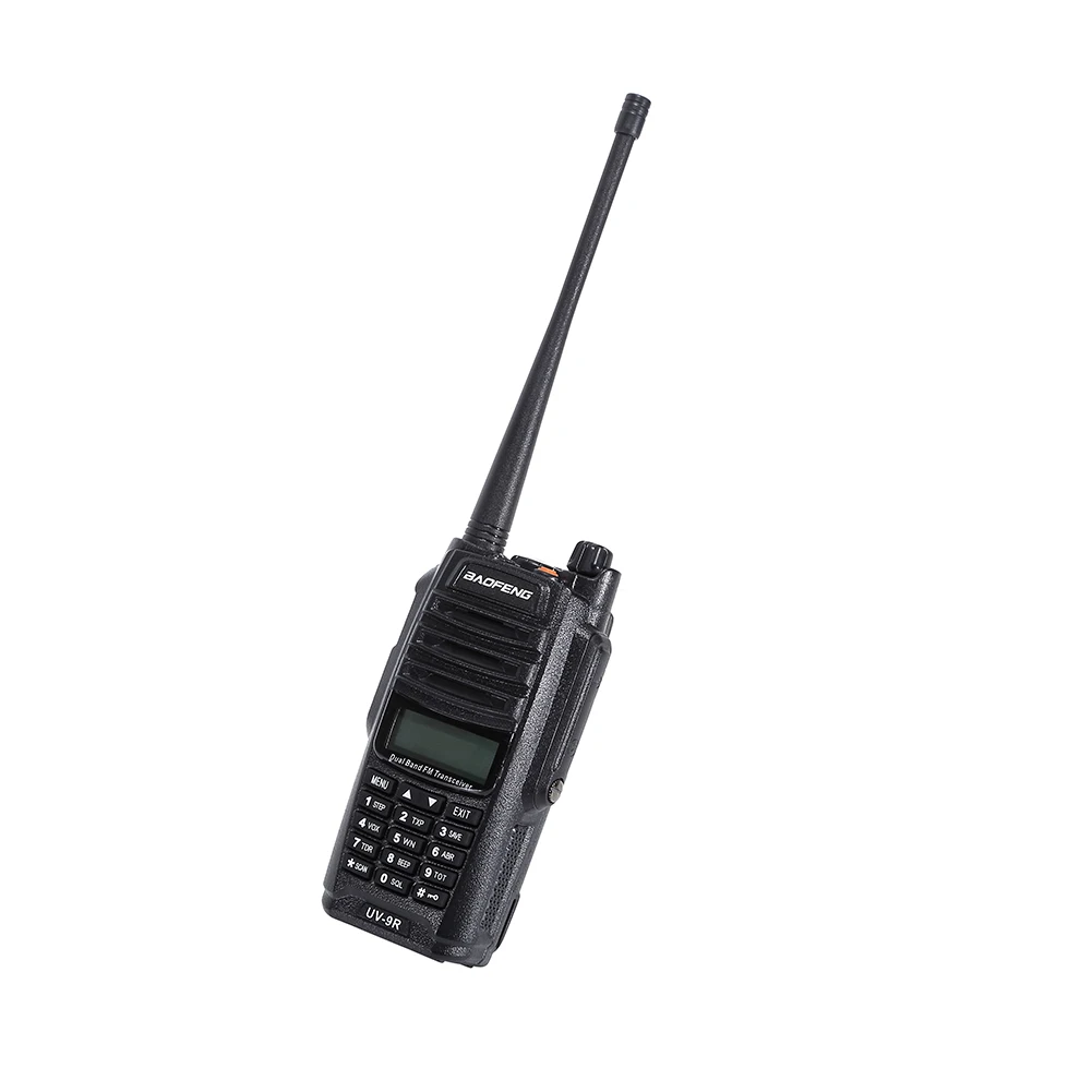 UV-9R IP67 Водонепроницаемый дистанционный двухдиапазонный 136-174 / 400-520MHz fm-радио рация