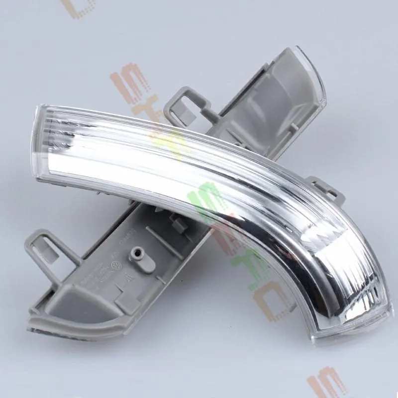 

For VW Sharan Passat B5 B6 GOLF 5 6 Plus EOS Jetta 3 Rearview mirror turn signal light Warning Light 2Pcs