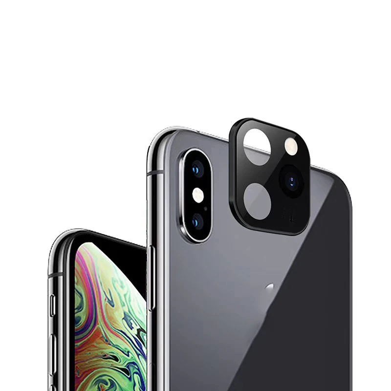 Закаленное стекло для камеры iPhone X XS Max XR защитная пленка 3D 11 Pro | Мобильные