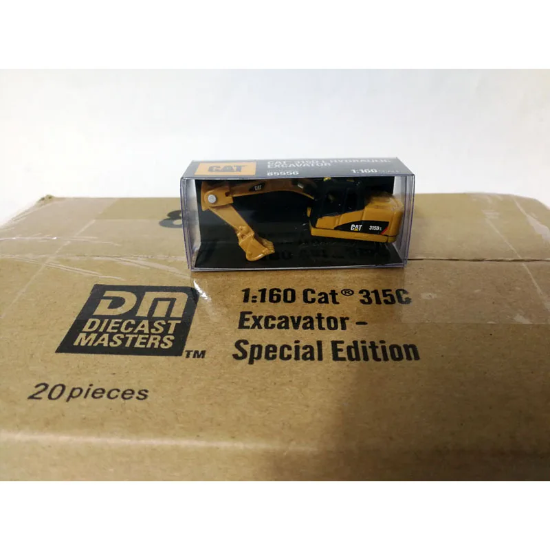 DM-85556 1:160 CAT315C литой экскаватор модели игрушки |