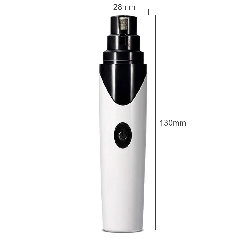

Rechargeable Pet Nail Grinder Dog Nail Clippers Painless Usb Electric Cat Paws Nail Cutter Grooming Trimmer for Small Medium Dog