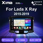 Автомагнитола XIMA XV6 Pro, 2 din, Android 10, gps, для Lada X ray Xray 2015-2019