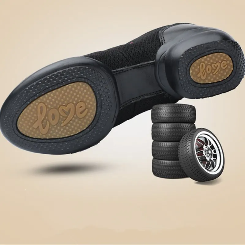 

NEW Woman Breath Dance Shoes Sports Feature Soft Outsole Hot Sale Sneakers Female Practice Shoes Modern Dance Jazz Shoes