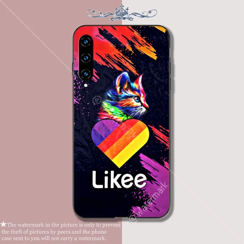 

YJYDNHBD Likee soft TPU black case cover for huawei honor 7A 8s 8x 9X 9 10 20s 20 lite V 30 PRO PLAY coque