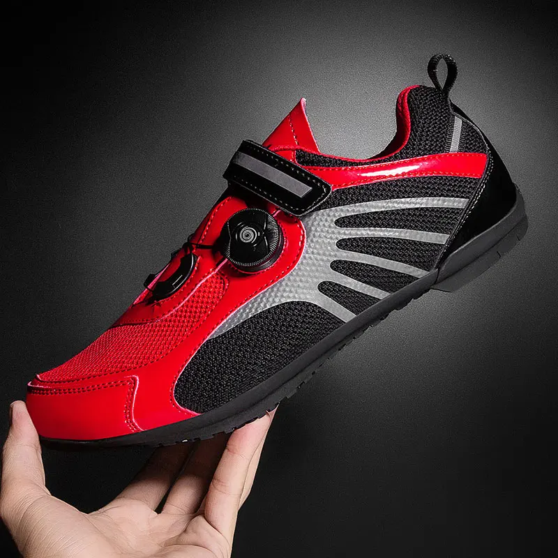 

Breathable Light Mountain Bike Shoes MTB Bicycle Sneakers for Men Women Road Bicycle Shoes Male Durable Outdoor Bike Sneaker Man