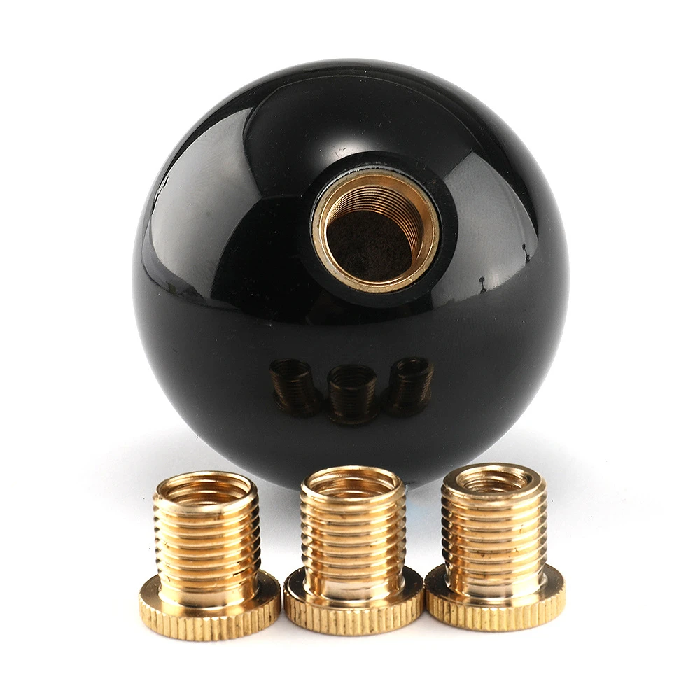 

Universal Car Resin Gear Shift Knob Gearshift Shifter Stick Knob Lever Headball MT AT Knobs