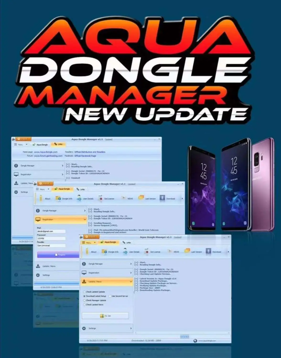 AQUA-DONGLE Новый Asus Android Авто/ручное Обнаружение для моделей полная информация о