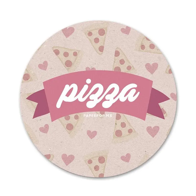 

Chips Pizza food Hamburgerss Icons Pins Badge Decoration Brooches Metal Badges For Backpack Decoration