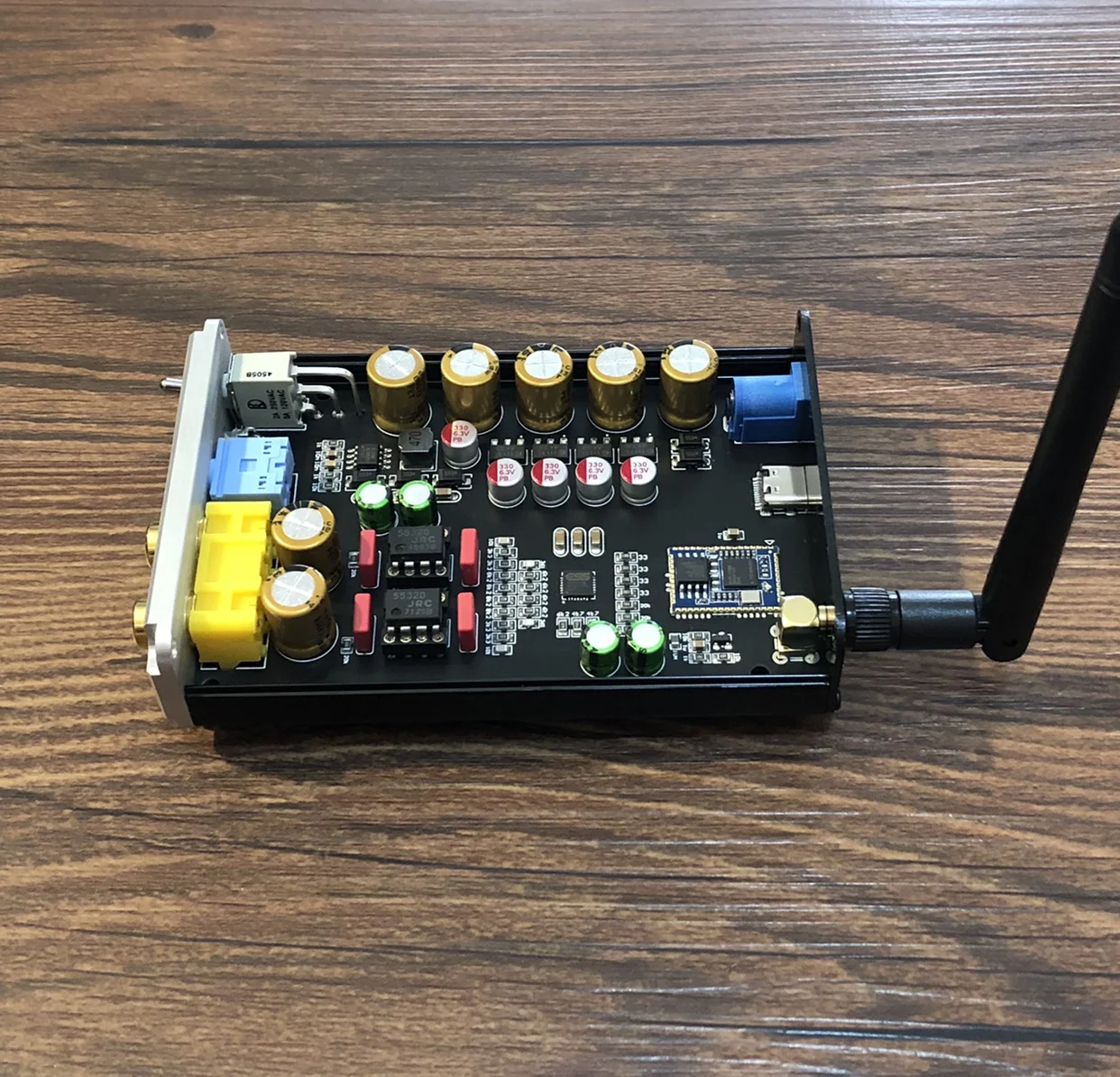 QS-1 ES9018K2M декодер обновление CSR8675 Bluetooth 5 0 прием без потерь QCC5125 | Электроника