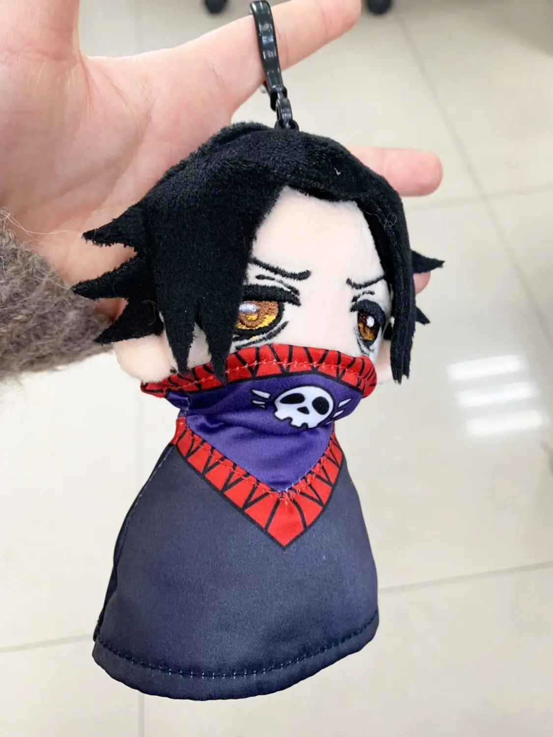 Dolls Anime HUNTER × Illumi Killua Zoldyck Kulolo Hisoka Feitan Cosplay Mini Doll Plush Stuffed Pendant Keychain Toy Gift |