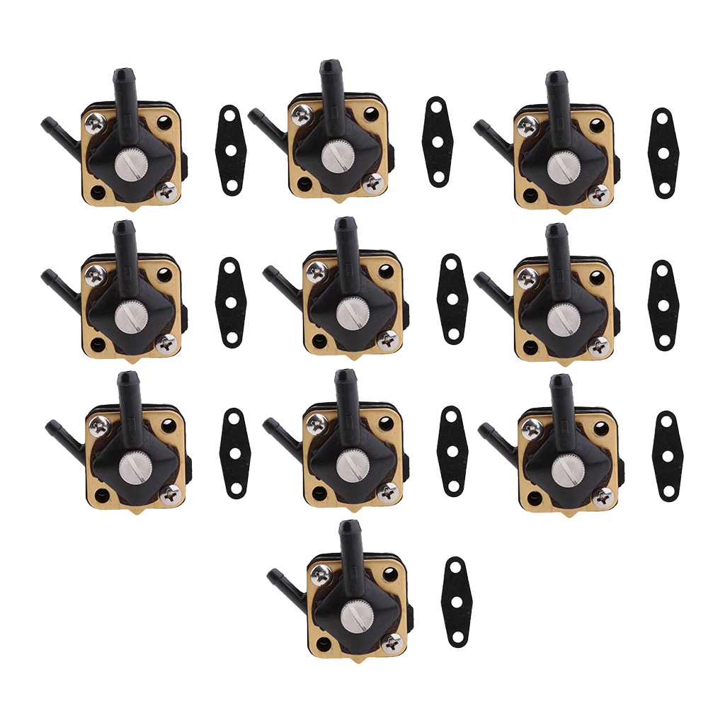 

FUEL PUMP 10x for Johnson Evinrude 397839 391638 395091 0388685 6-15hp