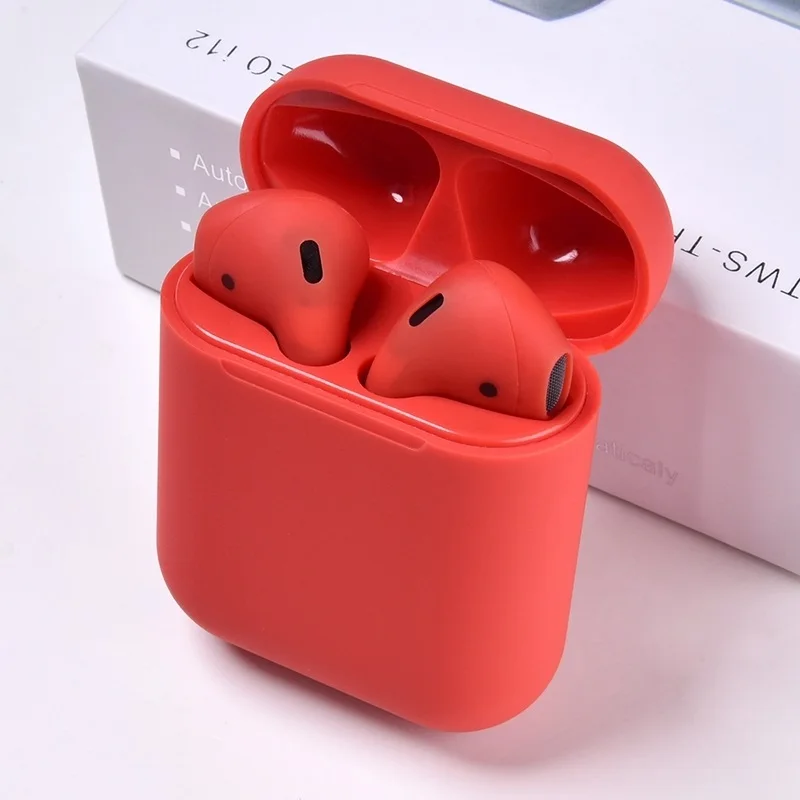 Red-Red Мини беспроводные наушники Bluetooth 5,0 гарнитура для VIP клиентов - Цвет: Red-Red