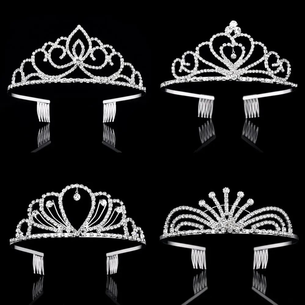 Головной убор Корона для невесты танцевальные девушки аксессуары волос