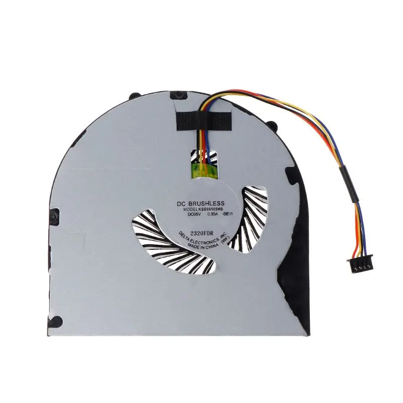 

CPU Cooling Fan Laptop Cooler for Lenovo B480 B480A B485 B490 M490 M495 E49 B580 B590 V480C V580C Notebook