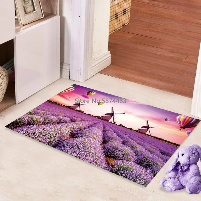 Имитация гальки ковер для ванной коврик прихожей кухонный противоскользящие