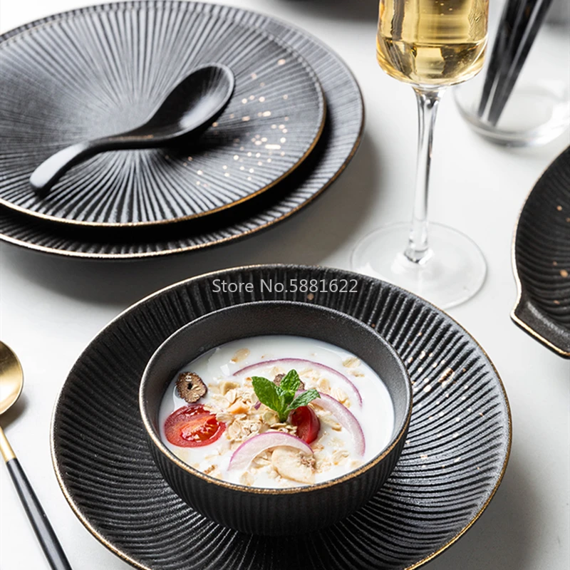 Пномпень бытовая кухонная посуда европейская креативная тарелка для стейка