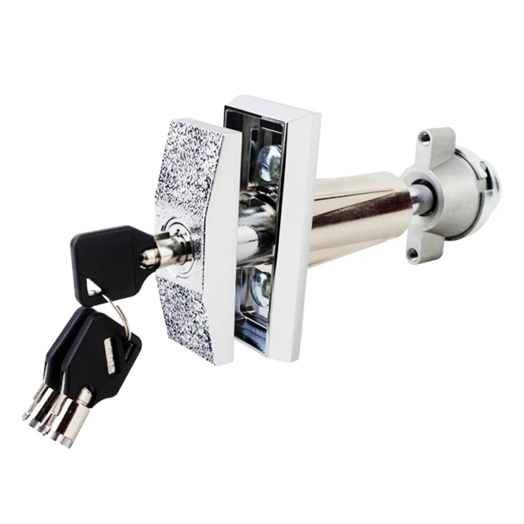 

Universal Replacement Plug Lock Snack/Soda Vending Machine Lock With Keys