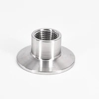 12 bspt female 1 5 tri clamp coupling connector sus 304 stainless steel sanitary coupler pipe fitting homebrew short type
