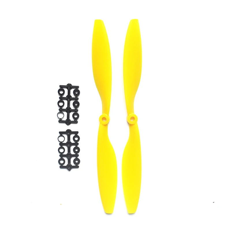 ZMR 4 пары 1045 пропеллеров ABS 2 лезвия CW CCW racing drone propellers реквизит лист для RC QuadCopter 550 FPV