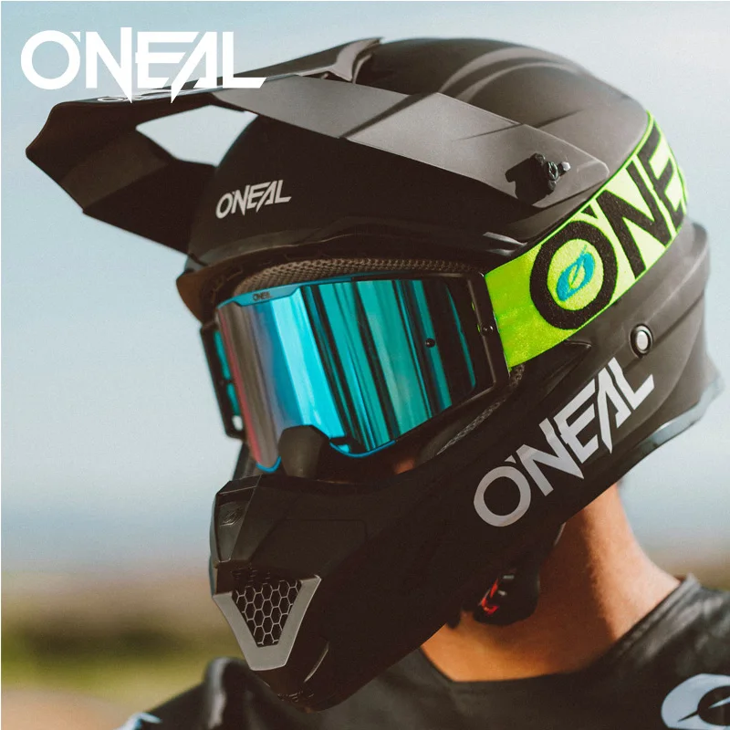 

2022 American ONEAL off-road motorcycle goggles B-30 helmet anti-fog lens myopia glasses goggles
