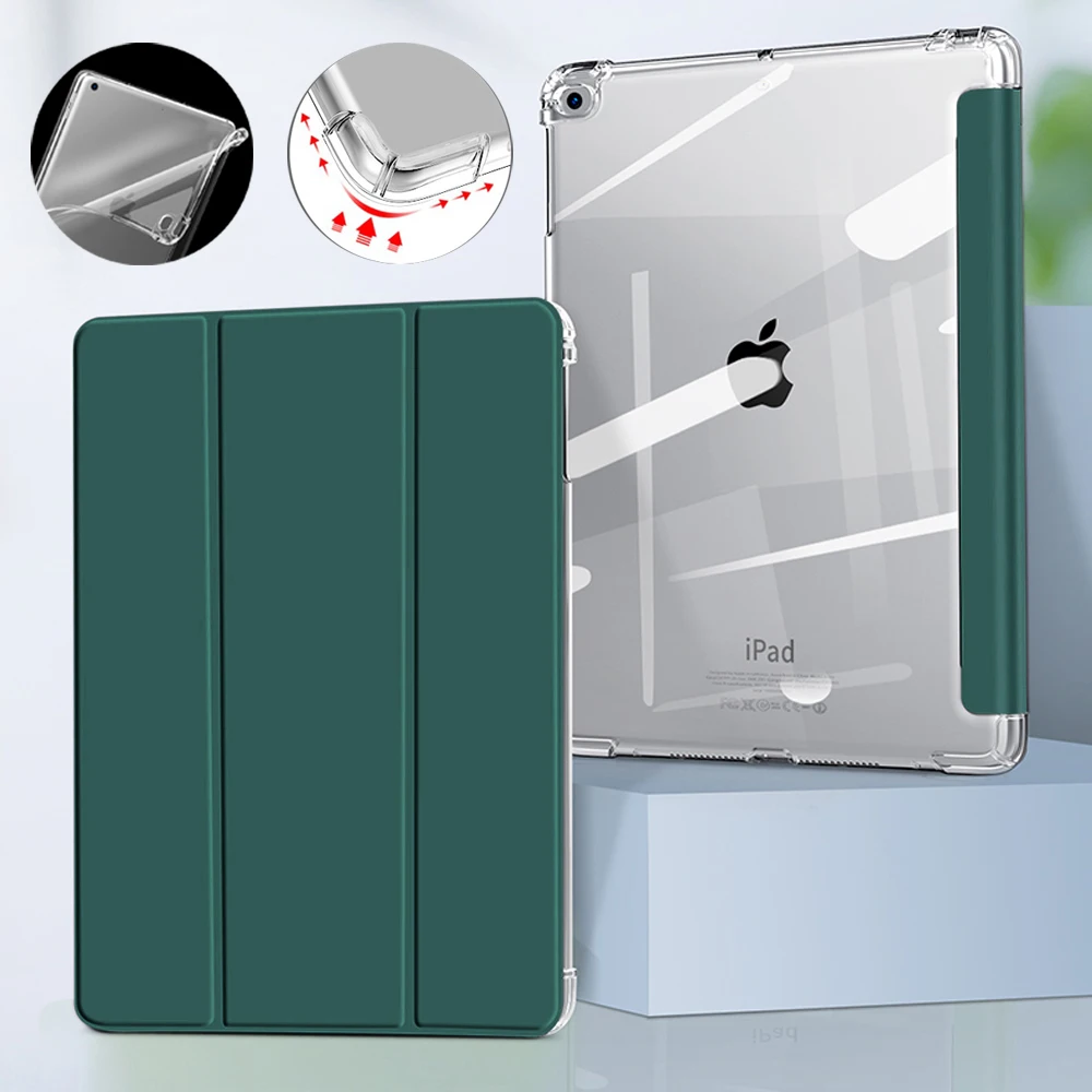 Чехол сотовый из ТПУ для iPad 2 020 Air 4/3/2 񟭕 M1 Pro 11 &quot10 9&quot 10 5 &quot10.2Ə.7&quot 7 9 &quot мягкий