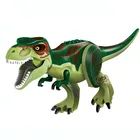 Конструктор Парк Юрского периода 2, динозавр, фигуры кирпичные, динозавр, Т-Рекс, индоминус I-Rex, сборная детская игрушка, динозавр модель, подарок для детей