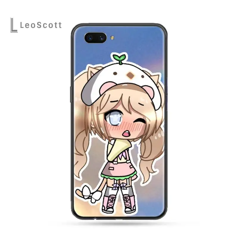 

Gacha Life game Phone Case For OPPO F 1S 7 9 K1 A77 F3 RENO F11 A5 A9 2020 A73S R15 REALME PRO