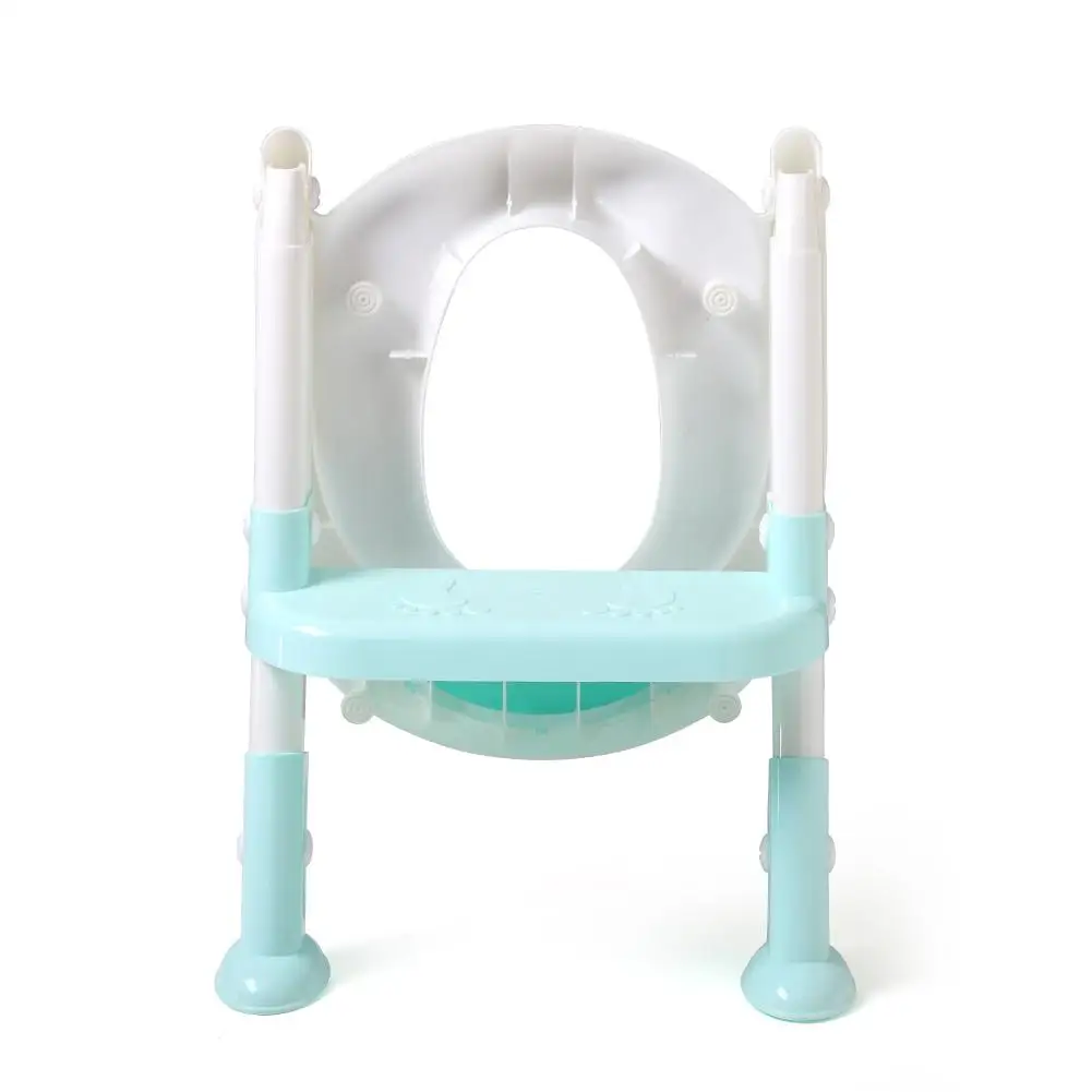 

Training Chair Infant Potty Seat Urinal Folding Backrest with Step Stool Ladder for Household Children Learning Ornament