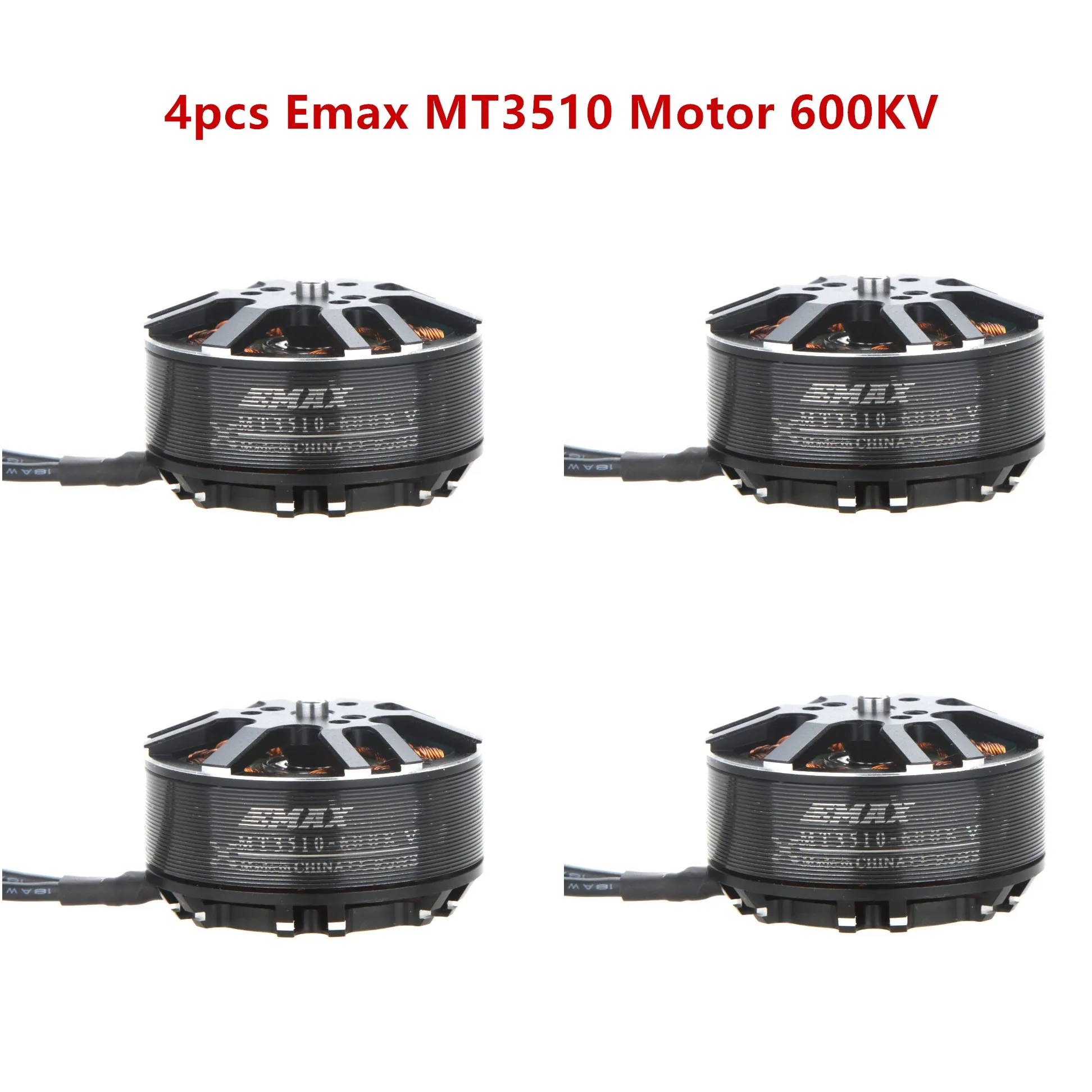 

Мотор EMAX бесколлекторный MT3510 600KV KV600 Plus, 4 шт.