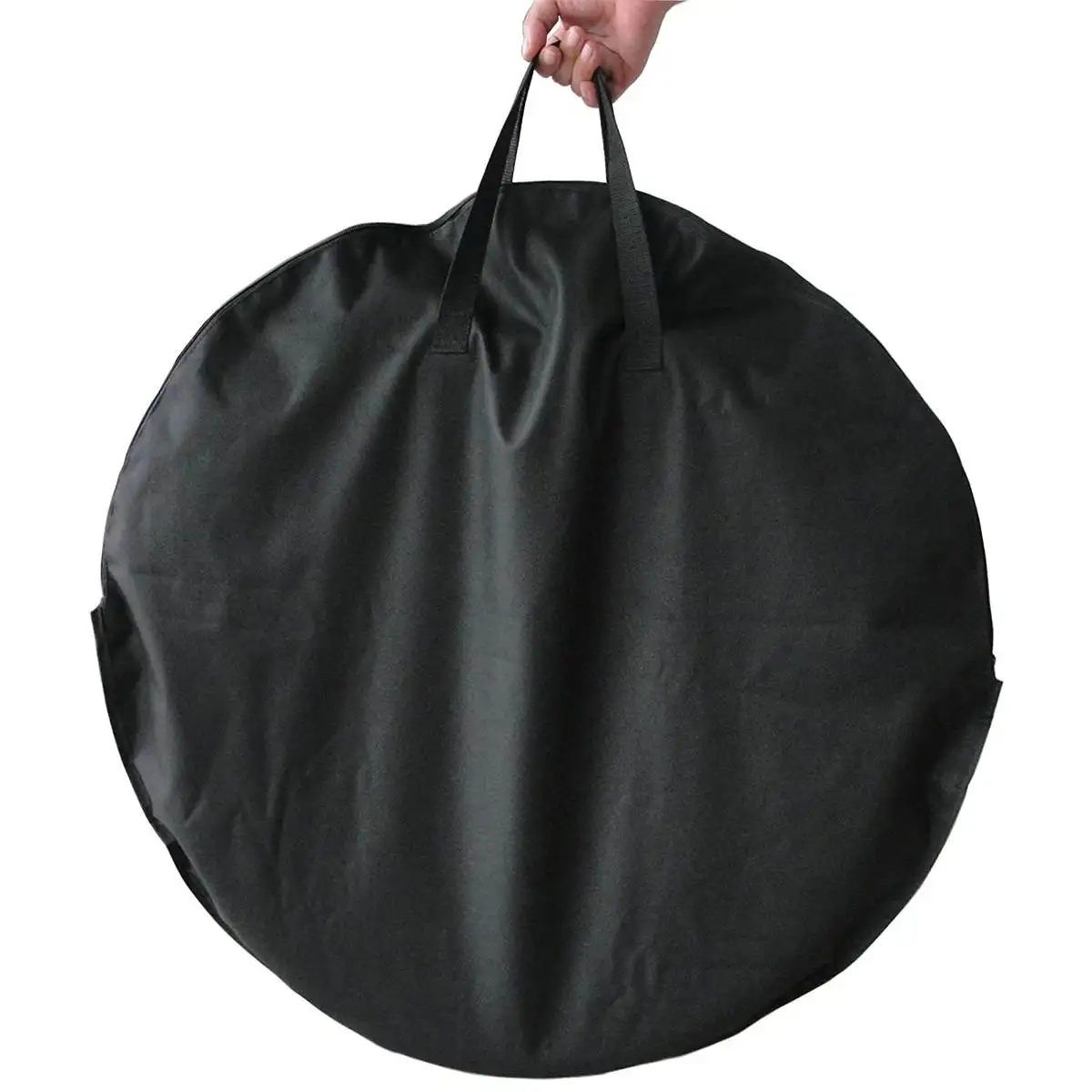 

56x42CM Foldable Outdoor Fire Pit Wood Burn Terrace Brazier for Camping Barbeque, Outdoor BBQ Durable Steel Frame Braziers