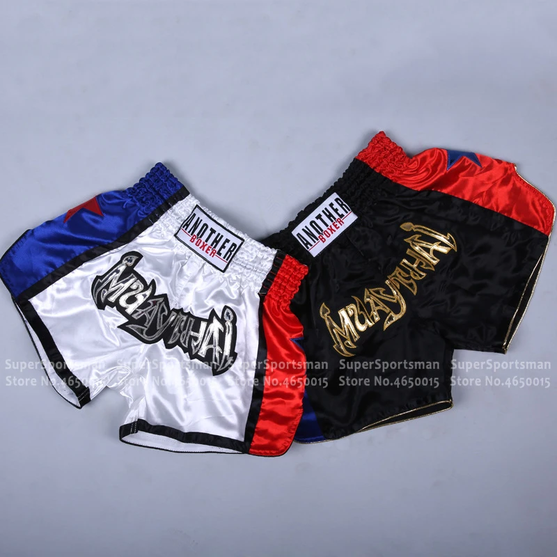 Мужские шорты для кикбоксинга MMA Fight Kids Boxe Muay Thai Kickboxing Sanda штаны женщин спортивная