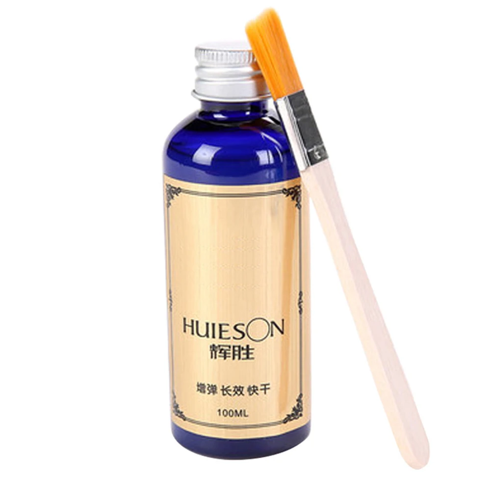 

100ml Speed Liquid Super With Special Rubbers Table Tennis Liquid Glue Brush Pingpong Racket