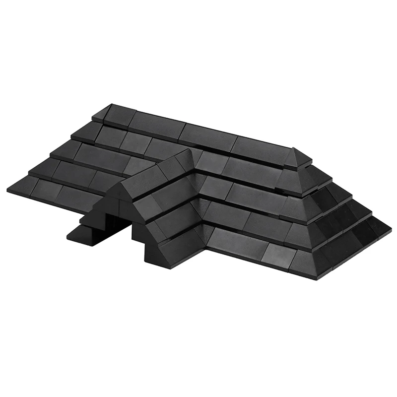 

Roof Tiles Pack brick pack DIY enlighten block brick set Compatible With Other Assembles Particles No instruction