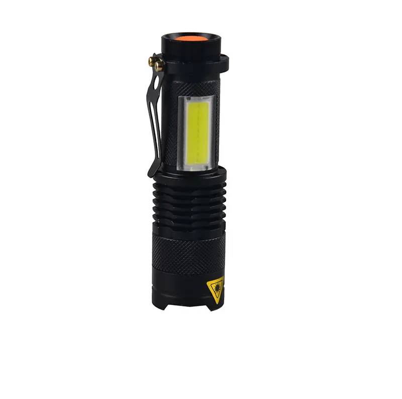 TopCom 3800LM XML-Q5 + COB светодиодный фонарик Портативный мини-факел зум Fashlight Применение