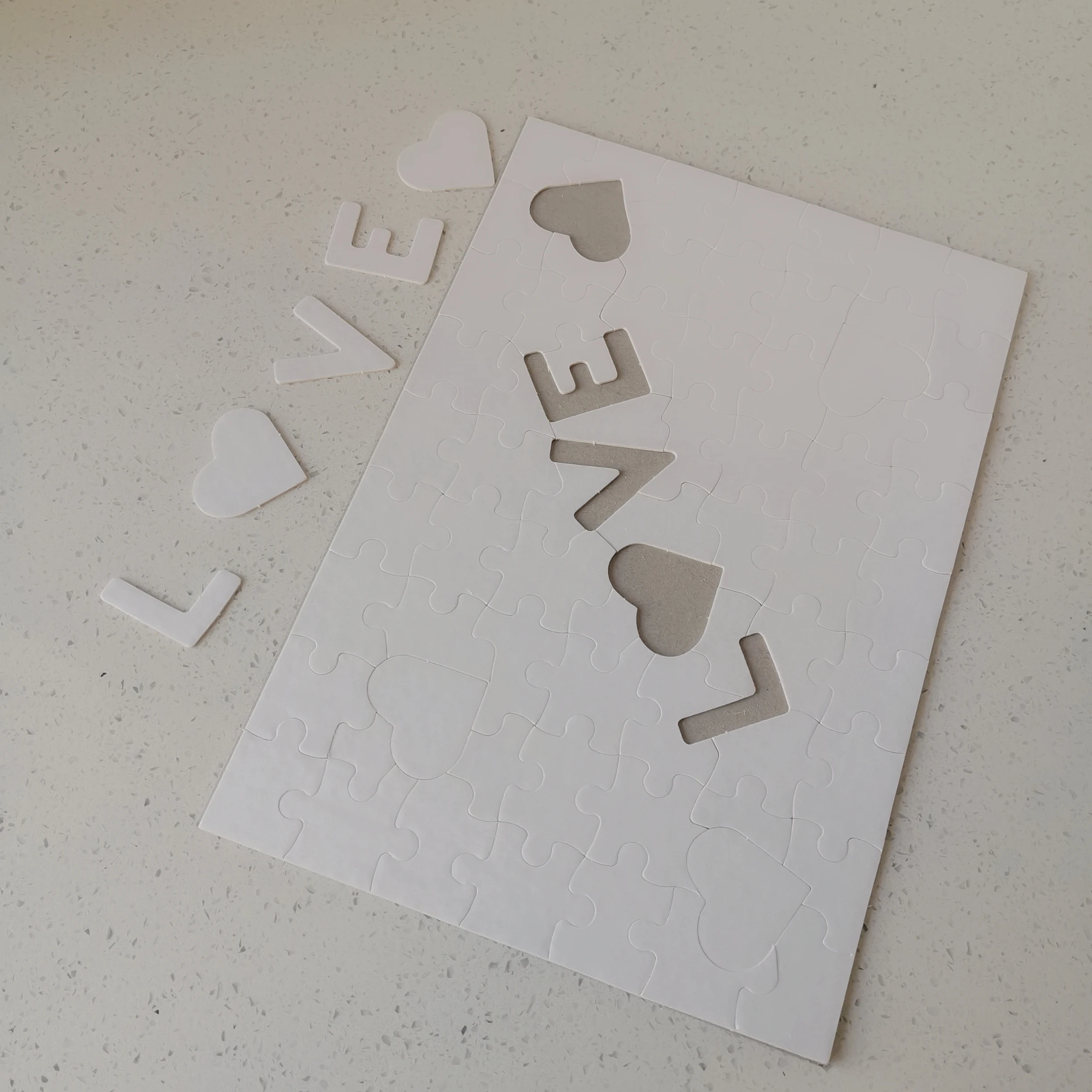 A4 LOVE Style10 шт/Лот DIY сублимационные заготовки фото печать теплопередача