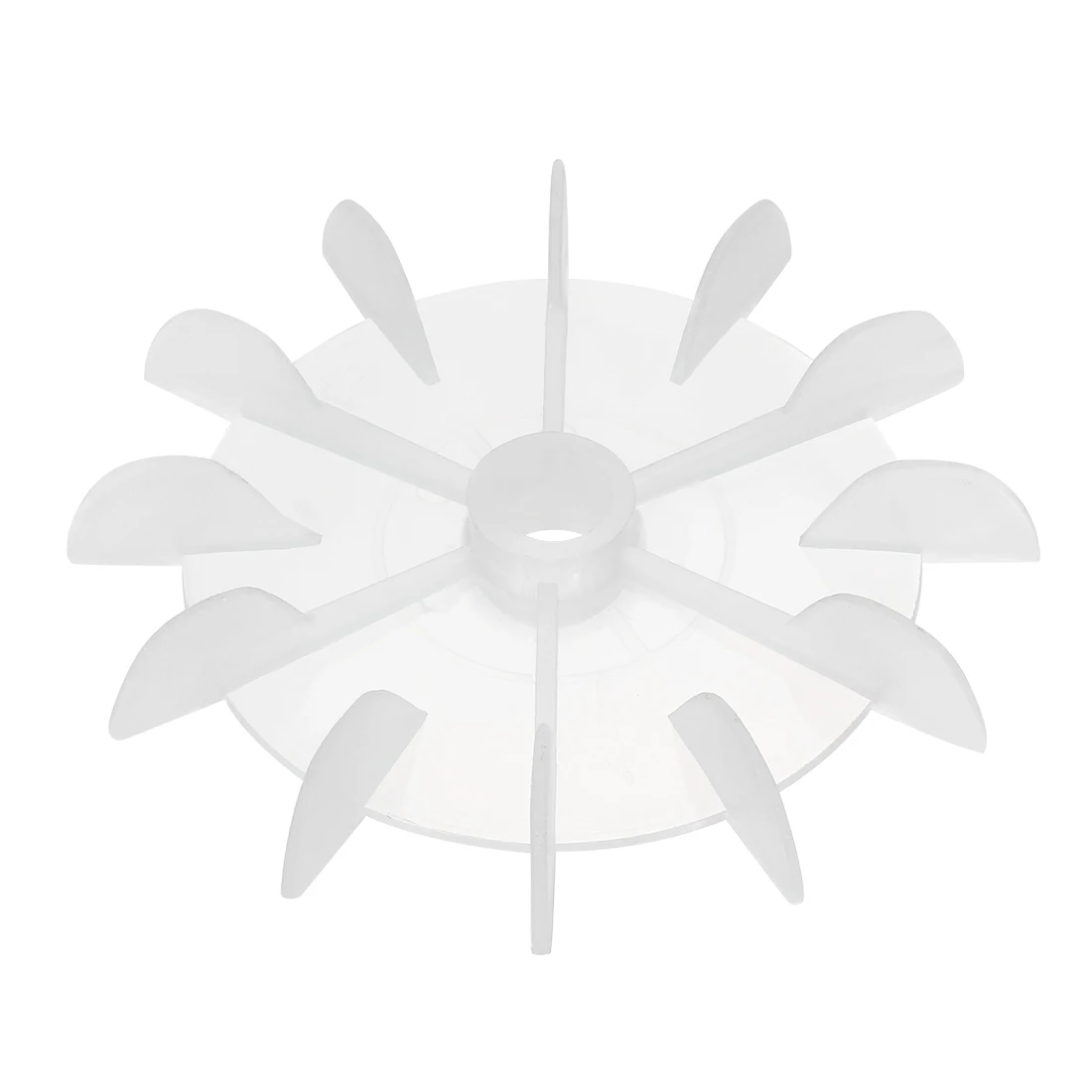 Uxcell 1 шт. 100x12 мм 116x14 142x18 круглая форма отверстие белый черный пластик 12 лопастей