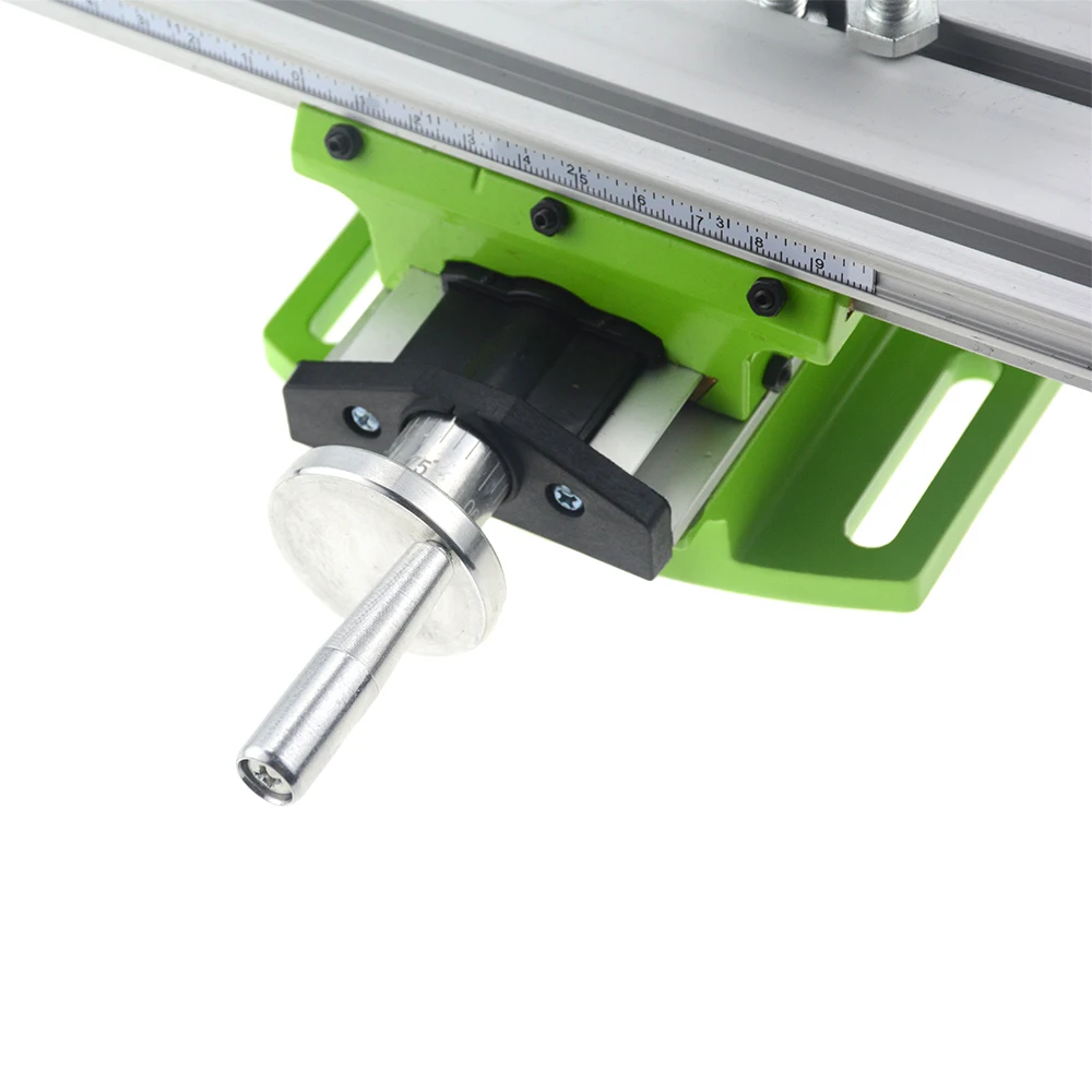 Mini precision multifunction worktable BG6300 Bench Vise Fixture drill milling machine X and Y-axis Adjustment Coordinate table |
