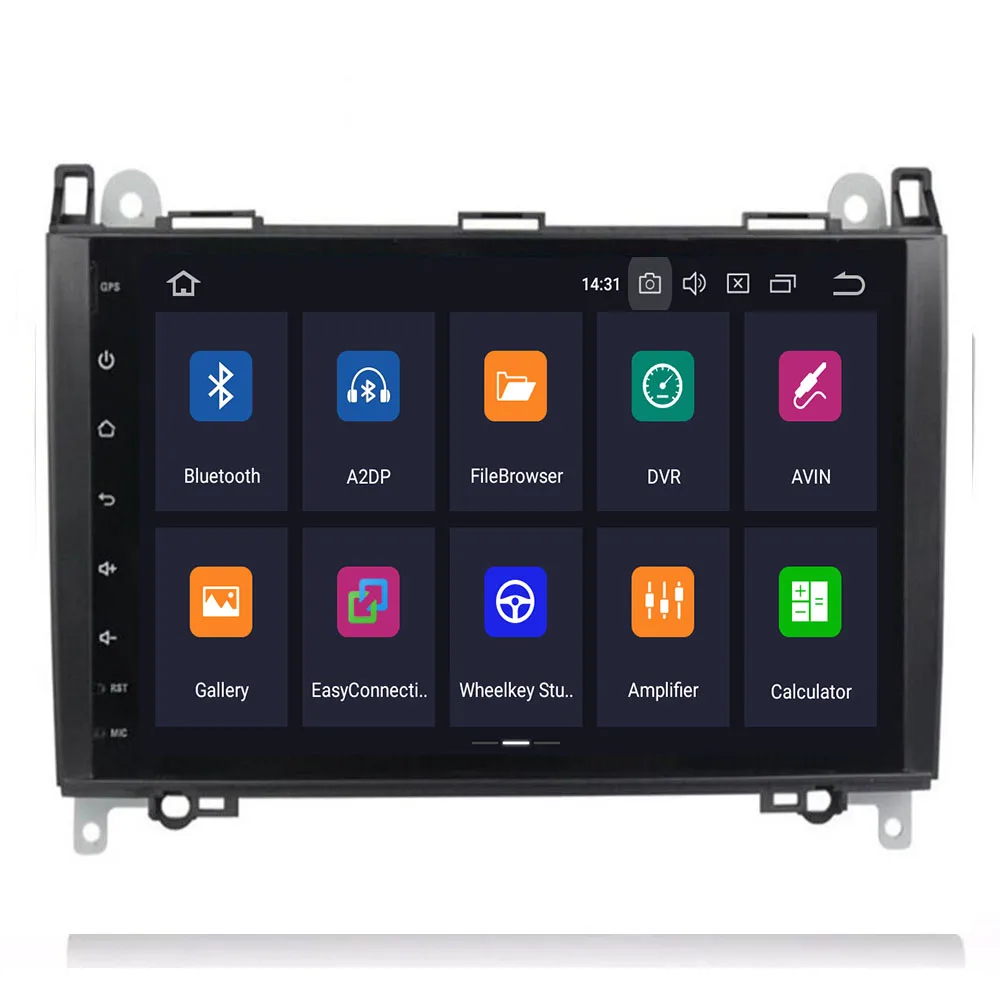 9 &quotandroid 10 4 + 64G Автомобильный Радио Мультимедийный Плеер dvd gps для Mercedes Benz Sprinter B200