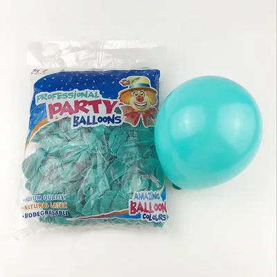 Tiffany Blue 20 шт. воздушные шары на день рождения 5 дюймов латексные гелиевые шарики для вечеринок DIY anniversaire украшения на день рождения Детские Свадебные воздушные шарики - Цвет: Tiffany Blue