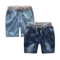 boys summer jeans shorts children cowboy shorts cotton short pants 2021 casual baby boys trousers 2 14 years kids clothes