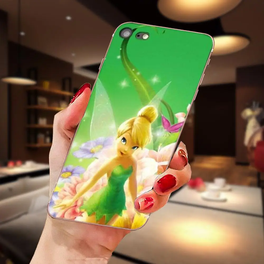 Tinker Bell Tinkerbell для Huawei Mate 9 10 20 P P8 P9 P10 P20 P30 P40 Lite Pro Smart 2017 мягкие чехлы из