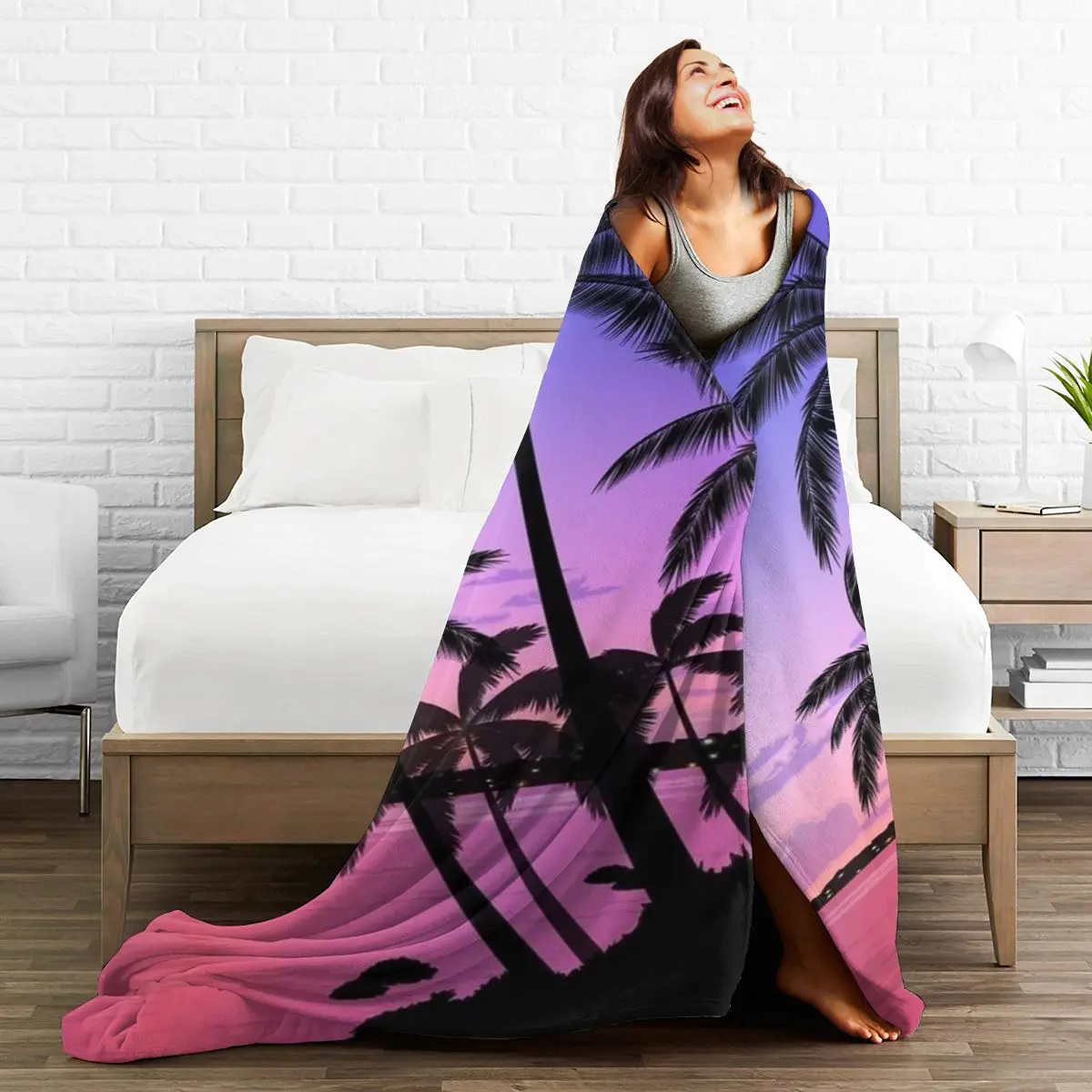 

Ultra Soft Sofa Blanket Cover Blanket Cartoon Cartoon Bedding Flannel plied Sofa Bedroom Decor for Children and Adults Black 07