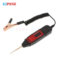 3 36v car lcd digital electric voltage power test pen led light probe detector non contact tester accessory for motorcycle truck
